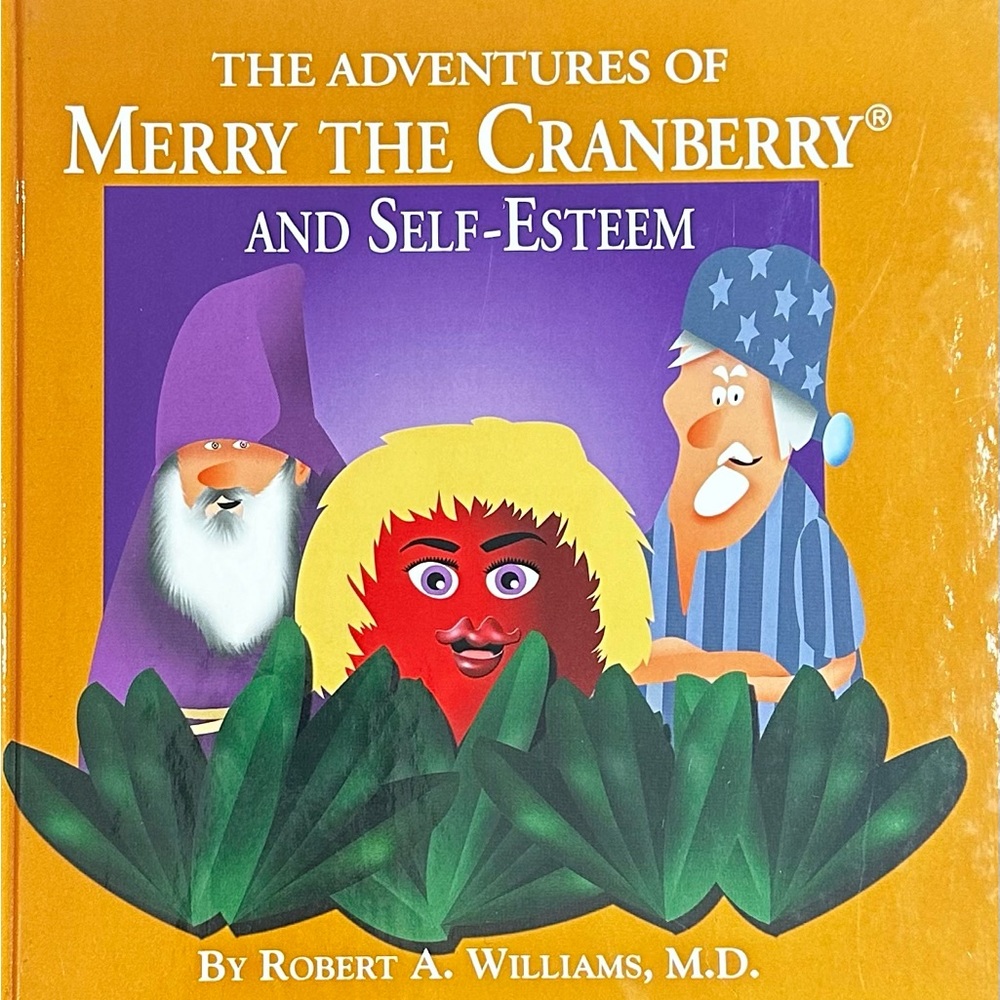 The Adventures of Merry the Cranberry Children’s/Adolescent book set